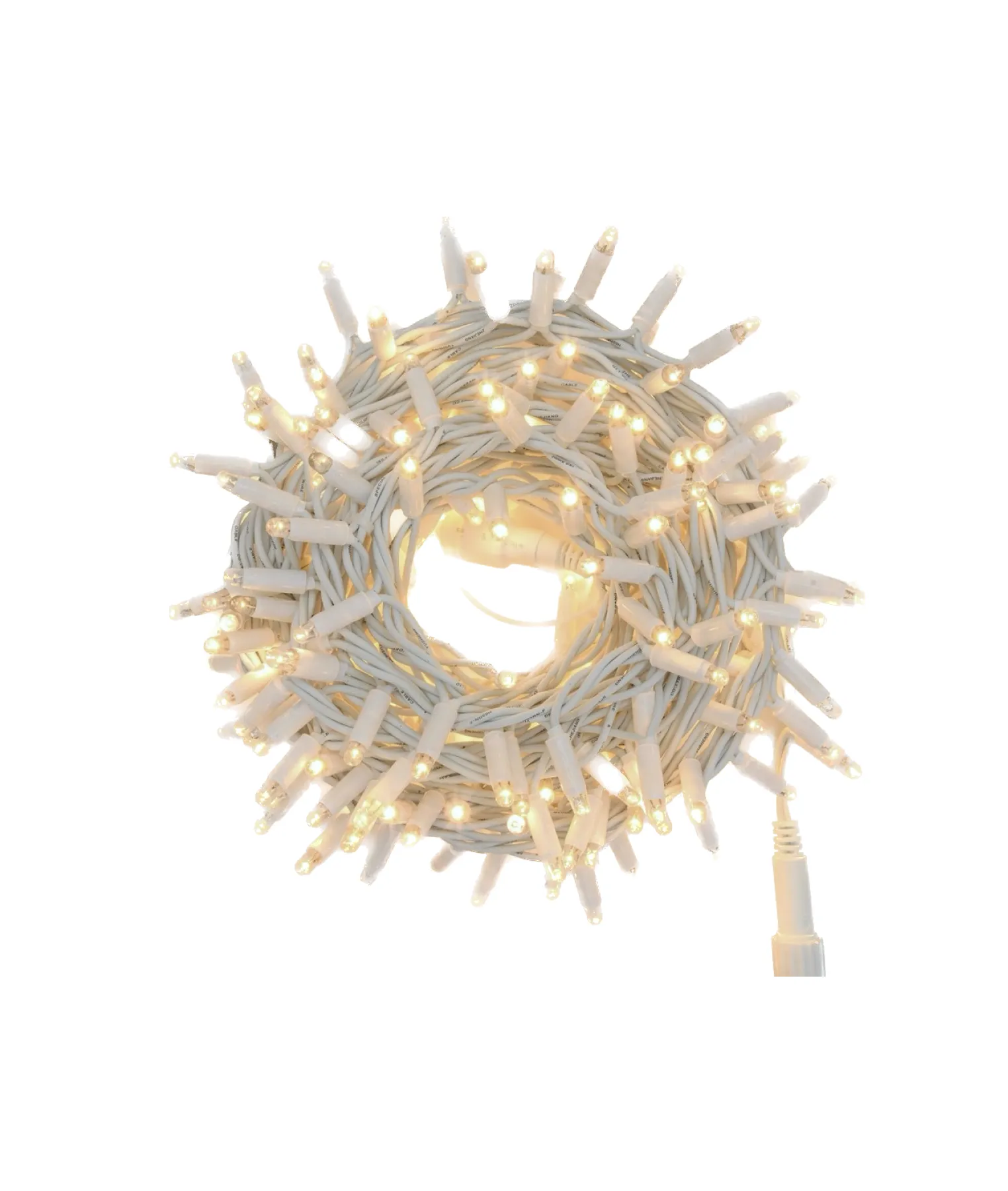 Guirlande lumineuse - 360 LEDs - Blanc chaud - scintillant